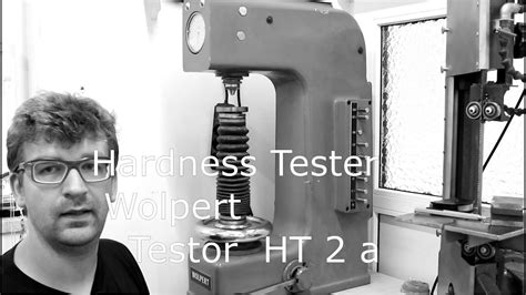 stiefelmayer hardness tester|wolpert hardness test.